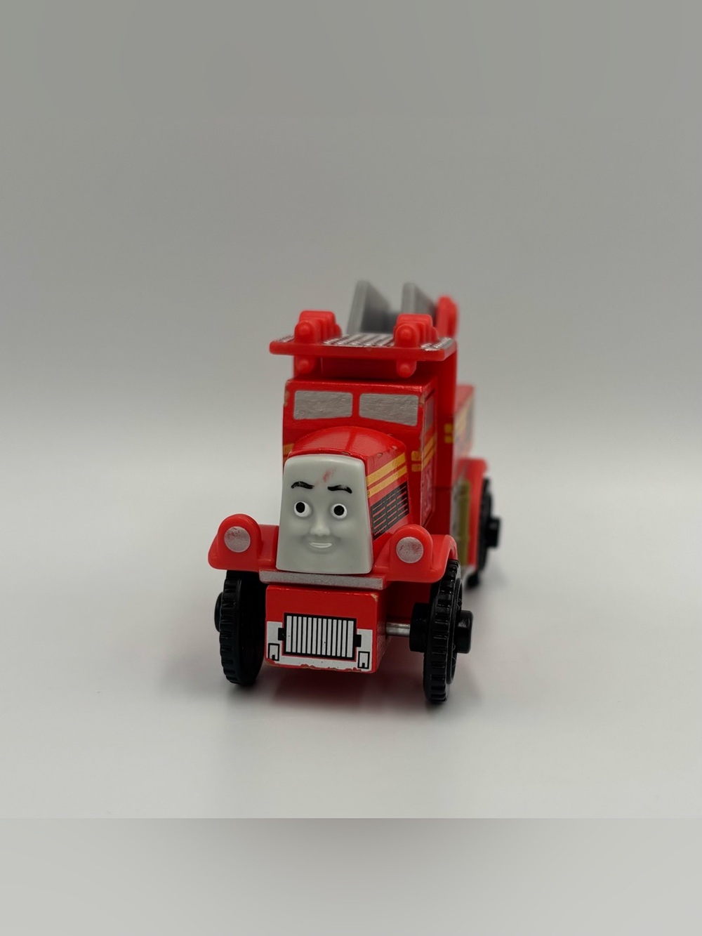 RARE Vintage Thomas & Friends Flynn Truck 2001 Wooden Railway Track Train Toy